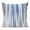 Gray Blue, variant on Throw Pillow Covers 16x16 Inch, Pink Gray Decorative Pillow Cases for Couch Sofa Bed, Contemporary Abstract Gradient Aesthetic Cotton Linen Square Home Decor Pillowcases with Hidden Zipper