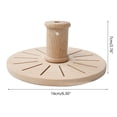 thumbnail image 5 of 14 Slots Thread Bobbin Storage Rack for Store Thread Plates, 5 of 8
