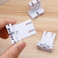 thumbnail image 2 of Miangastore 6 Pcs Support de Douille de Tube Fluorescent Support de Tube pour Maison Bureau pour Conversion de Tube Led Base de Lampe, 2 of 8