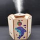 thumbnail image 5 of Modelo de humidificador de madera Baoblaze Kits de bricolaje Juguete de rompecabezas, 5 of 8