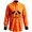 T1 Orange, variant on Men's Big & Tall Brazil Letter Print Top Oversized Crew Neck Short Sleeve Graphic T Shirt Soccer Fan Athletic Activewear Tee
