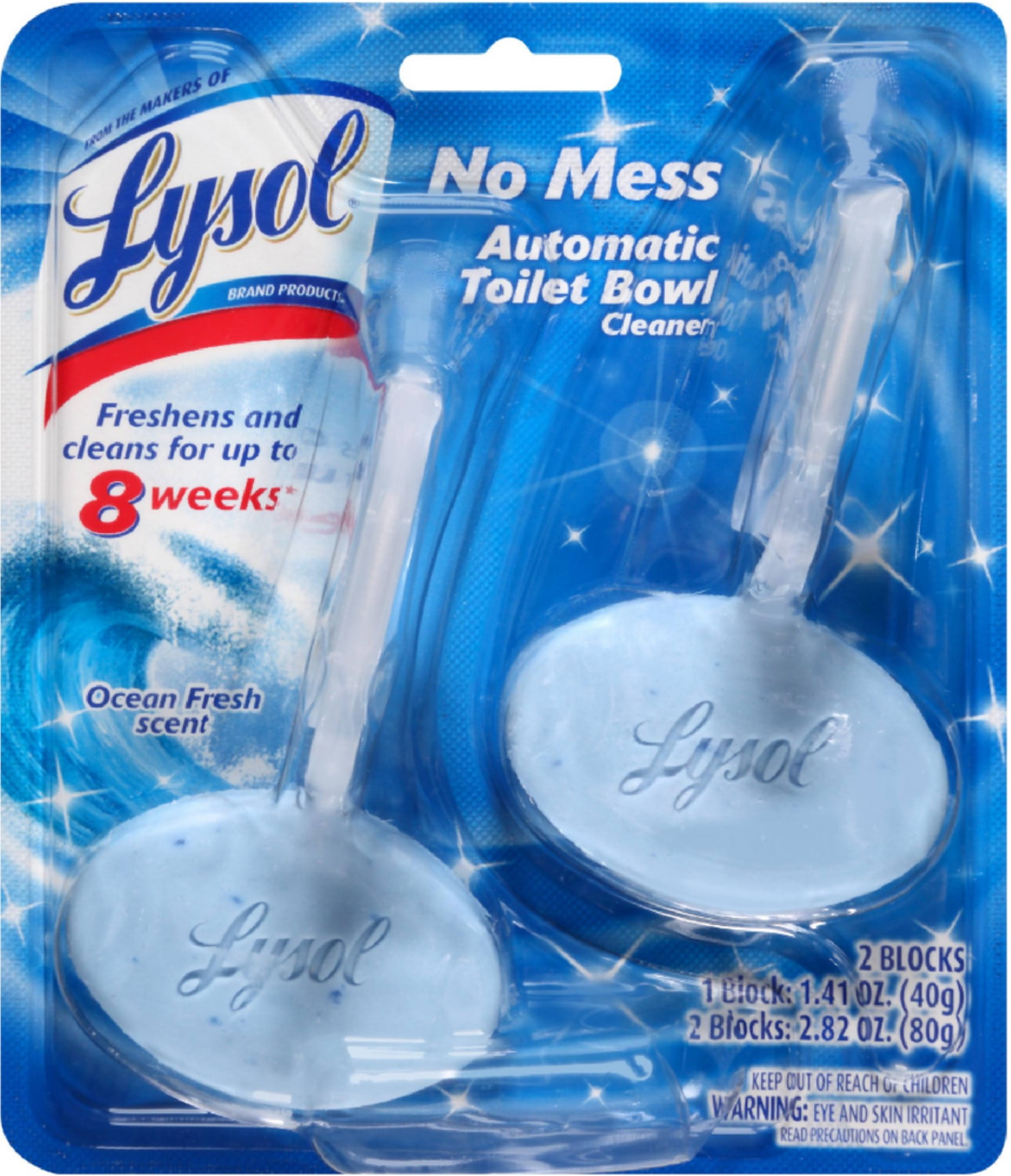 LYSOL No Mess Automatic Toilet Bowl Cleaner Ocean Fresh Scent 2 Ea   F6c07c4f 2c88 4744 Aec3 77b3474324aa 1.1348e28b90b7439f8284aeebba7dde90 