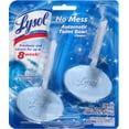 thumbnail image 1 of LYSOL No Mess Automatic Toilet Bowl Cleaner, Ocean Fresh Scent 2 ea (Pack of 3), 1 of 1