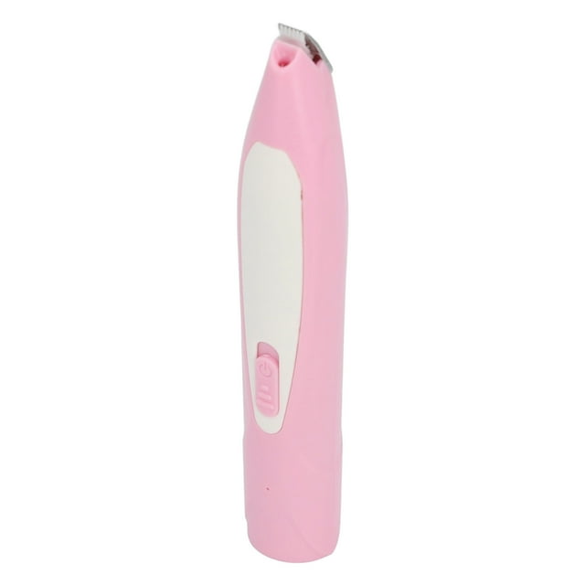 Pet Foot Hair Trimmer,Low Noise Rechargeable Electric Hair Clippers Precise Trimming Dog Shaver Clippers Easy to Use Design Pet Hair Waterproof Clipper for Simplified Grooming
