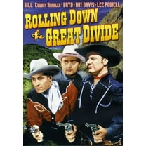 Rolling Down the Great Divide (DVD), Alpha Video, Western