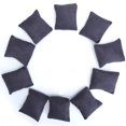 thumbnail image 1 of 10 piezas Exhibidor de relojes Almohada Soporte para pulseras Joyas Cojín Accesorios Gris Azul, 1 of 9