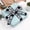 B, variant on Class of 2026 Graduation Ribbons 1 Pack,7/8 Inch x 9.84 Yards Black White Grosgrain for Gift Wrapping Hair Bow Party Decor