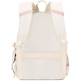 thumbnail image 4 of Mochila escolar Spotted Tiger para niñas con lonchera blanca, 4 of 8