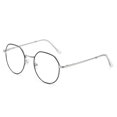 thumbnail image 5 of Las gafas poligonales con protección ocular contra la luz azul se pueden combinar con gafas versátiles de estilo miopía., 5 of 5