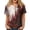 Multicolor01, variant on Midsummer Witches Gather Womens Shirts Skull Ghost Henley Button Up Top Halloween Holiday Shirts Halloween Pumpkin Print Tee Black L