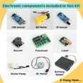 thumbnail image 4 of Butterfly Edufields 10in1 STEM Robotics Kit for Kids 8-14, Electronics and Engineering Circuit Board, Science Kit for Ages 12-14, 4 of 6