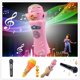 thumbnail image 3 of onlyliua Liquidación de Rebajas de Hoy Microfono para Niños y Niñas, Juguete Musical Divertido para Karaoke., 3 of 7