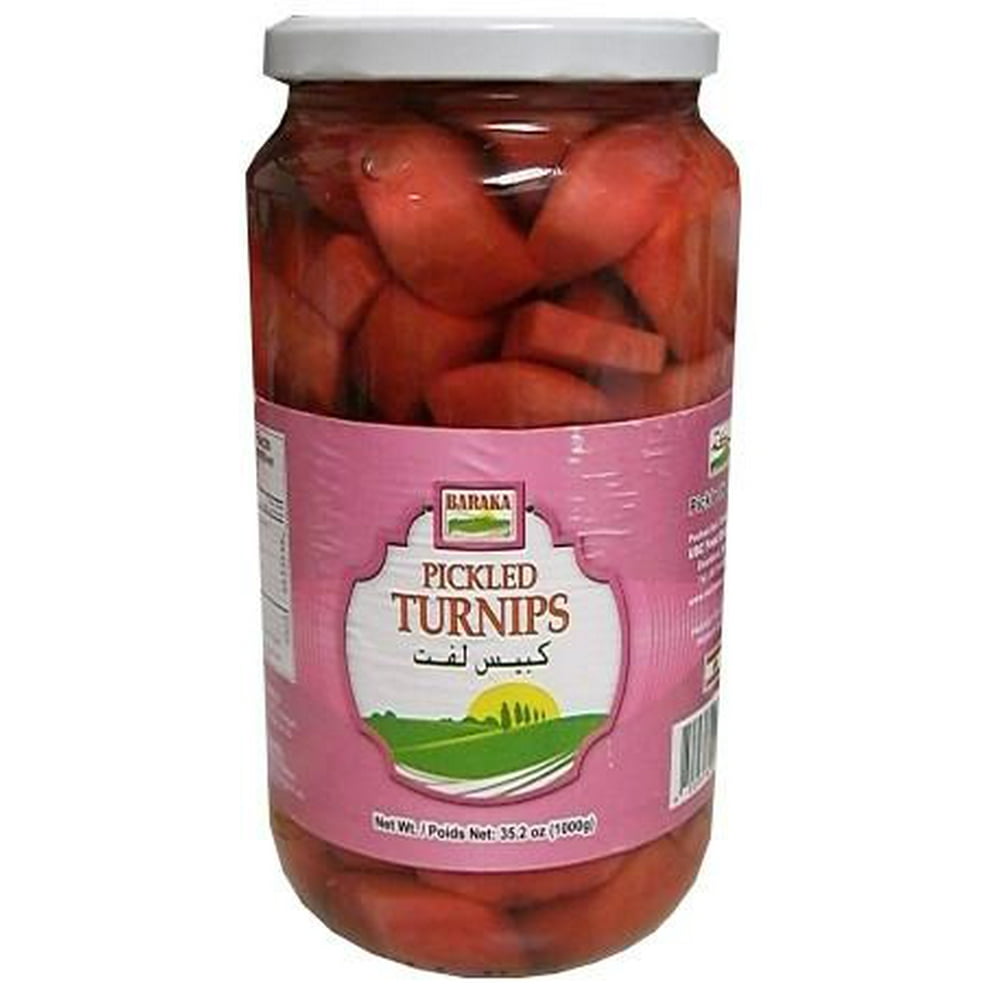 Pickled Turnips (Baraka) 35.2 oz (1000g)