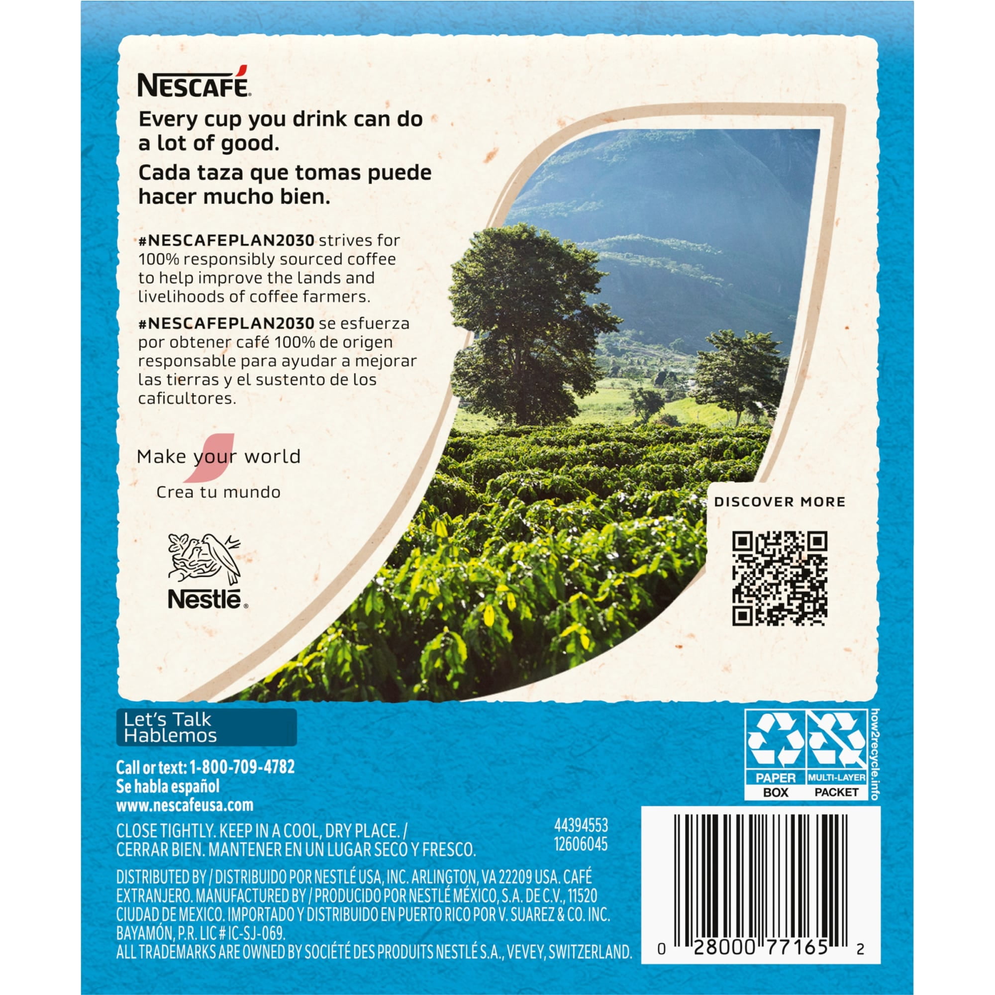 NESCAFÉ Ice Roast, Instant Iced Coffee, 8 Packets