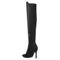 thumbnail image 3 of DREAM PAIRS Women's Over The Knee Thigh High Boots Long Stretch Pointed Toe Stiletto High Heels Fall Sexy Boots, 3 of 4