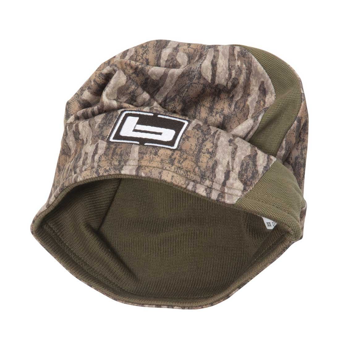 bottomland camo beanie