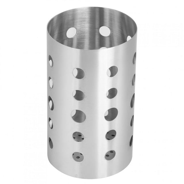 YLSHRF Ménage 4,1 Pouces en Acier Inoxydable Baguettes de Drainage Rack - Ponçage