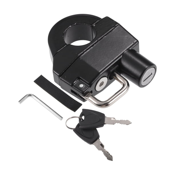 1 Juego de Candado de Cable para Bicicleta Mini Universal Antirrobo para Motocicleta