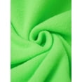 thumbnail image 6 of Manyakai Kids Boys Girls 2 Pieces Sport Tracksuit Pullover Hoodies Long Sleeve Sweatsuit Hoodie Fluorescent Green 150, 6 of 7