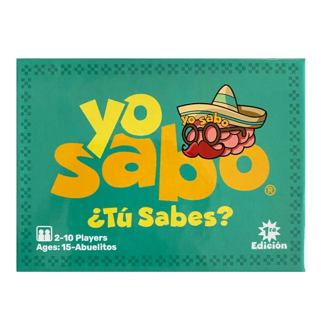 Yo Sabo: Juego De Cartas Bilingüe Familiar Para Noches De Juegos - Desafíos Divertidos Trivia Y Diversión Para Aprender Español Para Todas Las Edades - Juego De Mesa