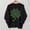*Black, variant on ClodeEU Womens Saint Patrick's Day Print Sweatshirt ,Classic Long Sleeve Crewneck Pullover Navy,Womens Plus M
