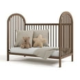 thumbnail image 6 of Graco Olivia 3-in-1 Convertible Baby Crib, Hazelnut, 6 of 12