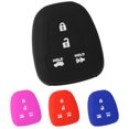 thumbnail image 3 of 2x Funda de Silicona para Llavero Funda de Piel para Corolla Camry Sunnimix Carcasa del llavero del coche, 3 of 8