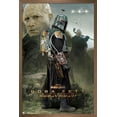 thumbnail image 1 of Star Wars: The Mandalorian Season 2 - Boba Fett Wall Poster, 22.375" x 34", Framed, 1 of 5