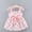 Pink, variant on LoyisViDion Baby Girls Dress Clearance Toddler Baby Girls Kids Strap Bow Dot Print Summer Dress Princess Dresses Yellow 12-18 Months