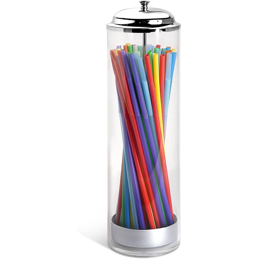 Prodyne Acrylic Straw Dispenser - Walmart.com