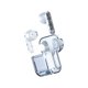 thumbnail image 1 of BT 5.3 Auriculares inalámbricos BT con cubierta transparente Auriculares internos, 1 of 8