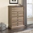 thumbnail image 1 of Sauder Barrister Lane 4 Drawer Chest in Salt Oak, 1 of 8