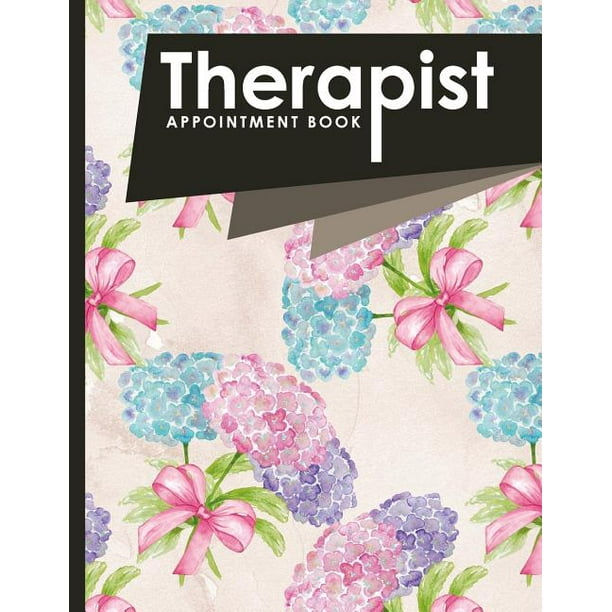 Therapist Appointment Book 7 Columns Appointment Book, Appointment
