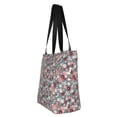 thumbnail image 2 of Haiem Daisies Flowers Pattern Shoulder Bag - Durable and Spacious Tote Bag,Versatile Shopping Bag, 2 of 7