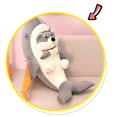 thumbnail image 4 of Soft Sharkdog Plush Toy Cute Plushie Hugging Doll Plush Pillow Sharkdog Stuffed Animal, 4 of 5