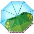 thumbnail image 2 of Paraguas manual - Modelado de animales en 3D para niños, niños y niñas - Bonita sombrilla tridimensional para jardín de infancia, para sol y lluvia, 2 of 5