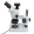 thumbnail image 3 of 21MP 2K USB Microscope Camera 56LED Trinocular Stereo Microscope 7X-45X Zoom AC100-240VUS Plug, 3 of 5