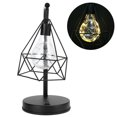 thumbnail image 4 of 11.8 In Table Light, Iron Table Light, Iron Night Light, High Brightness Bedroom For Dining Room, 4 of 8