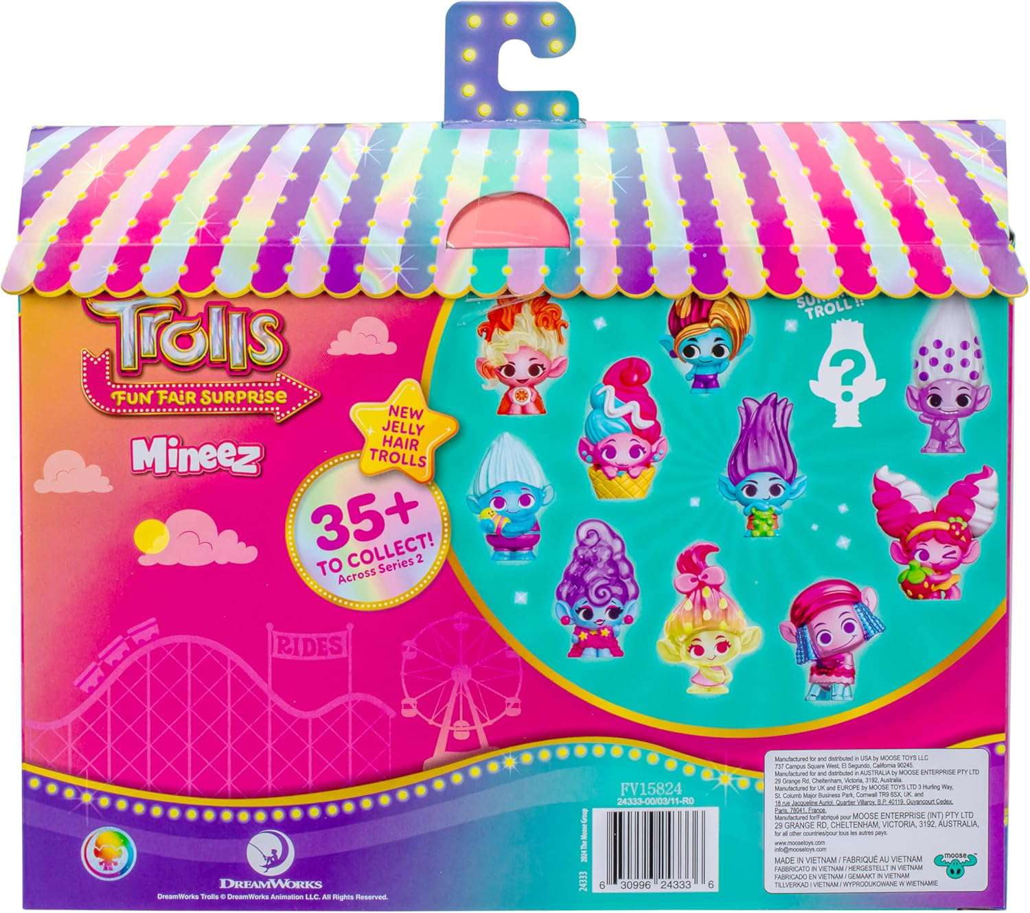 Trolls Series 2 Sweet Surprise Mini Figure 11-pack - Walmart.com