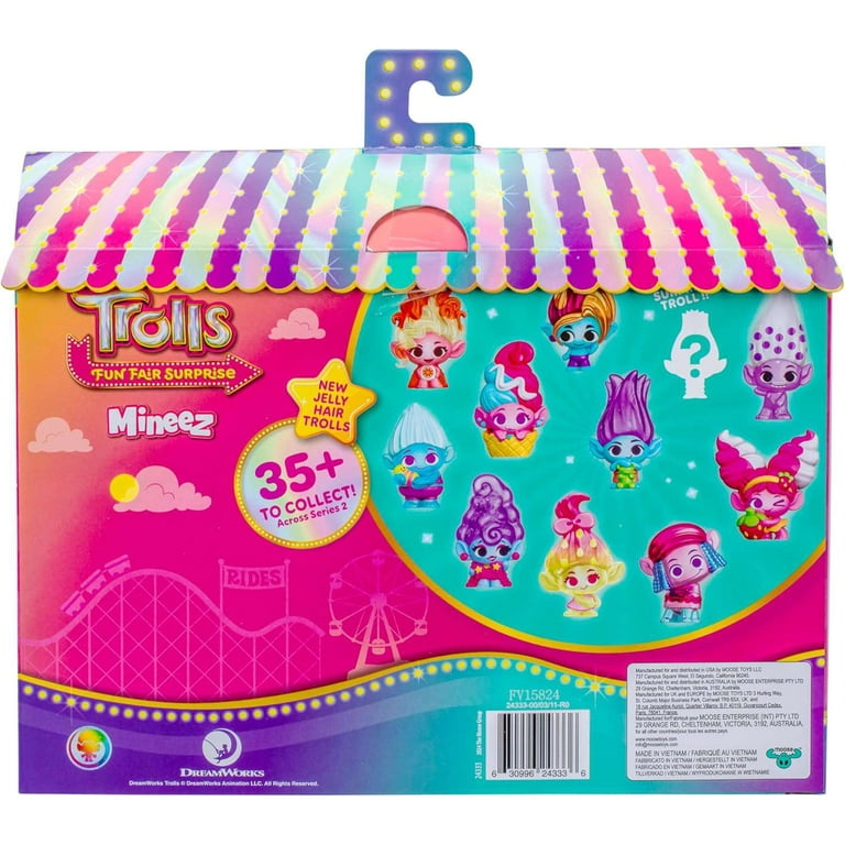 Trolls Series 2 Sweet Surprise Mini Figure 11-pack - Walmart.com