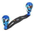 thumbnail image 1 of Lixada DIY Carbon Fiber Baitcasting Fishing Reel Handle Trolling Reel Rocker Left Right Fishing Reel Crank Accessory, 1 of 9