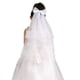 thumbnail image 1 of Minnieouse Niños Niñas Velos Diadema Para Primera Comunión Nupcial Rhinestone Horquilla Malla Blanca Niños Niñas Boda Fiesta Tocado Accesorio para el cabello, 1 of 6