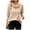 Beige, variant on Womens Sweater Long Sleeve Knitted Solid Color Off-the-shoulder Sweater Gray S,Blouse for Women