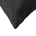 thumbnail image 5 of vidaXL Pallet Cushions 2 pcs Black Fabric, 5 of 5