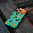 thumbnail image 4 of WIRESTER Shockproof Soft Rubber Cover Case for Apple iPhone 17 Pro Max 6.9" 2025, Chicken Pattern, 4 of 5