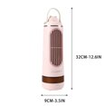 thumbnail image 3 of 2024 New Tower Desktop Fan With Three Adjustable Automatic Head And Night Light Vertical Fans Desk Supplies On Top Of Desks, 3 of 9