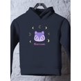 thumbnail image 3 of Storybook Racoon Smiling Face Hoodie Toddler -Image by Shutterstock,  2 Toddler, 3 of 4