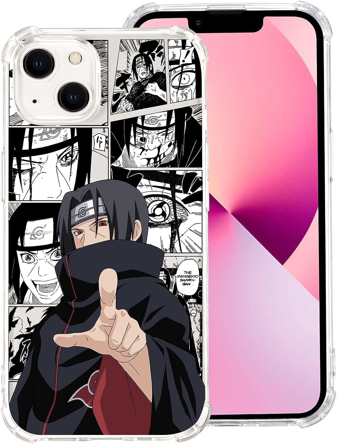 Anime Phone Case, Anime Phone Cover, Anime Phone Shell, Back Cover For  Iphone, Available From Iphone X Series To Iphone 14 Series Cases, Comes  With A | Fruugo ES