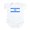 Cloud White, variant on CafePress - Israel Jewish Flag Infant Bodysuit - Baby Light Bodysuit, Size Newborn - 24 Months