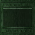 thumbnail image 1 of Ahgly Company Indoor Square Persian Emerald Green Traditional Area Rugs, 7' Square, 1 of 4